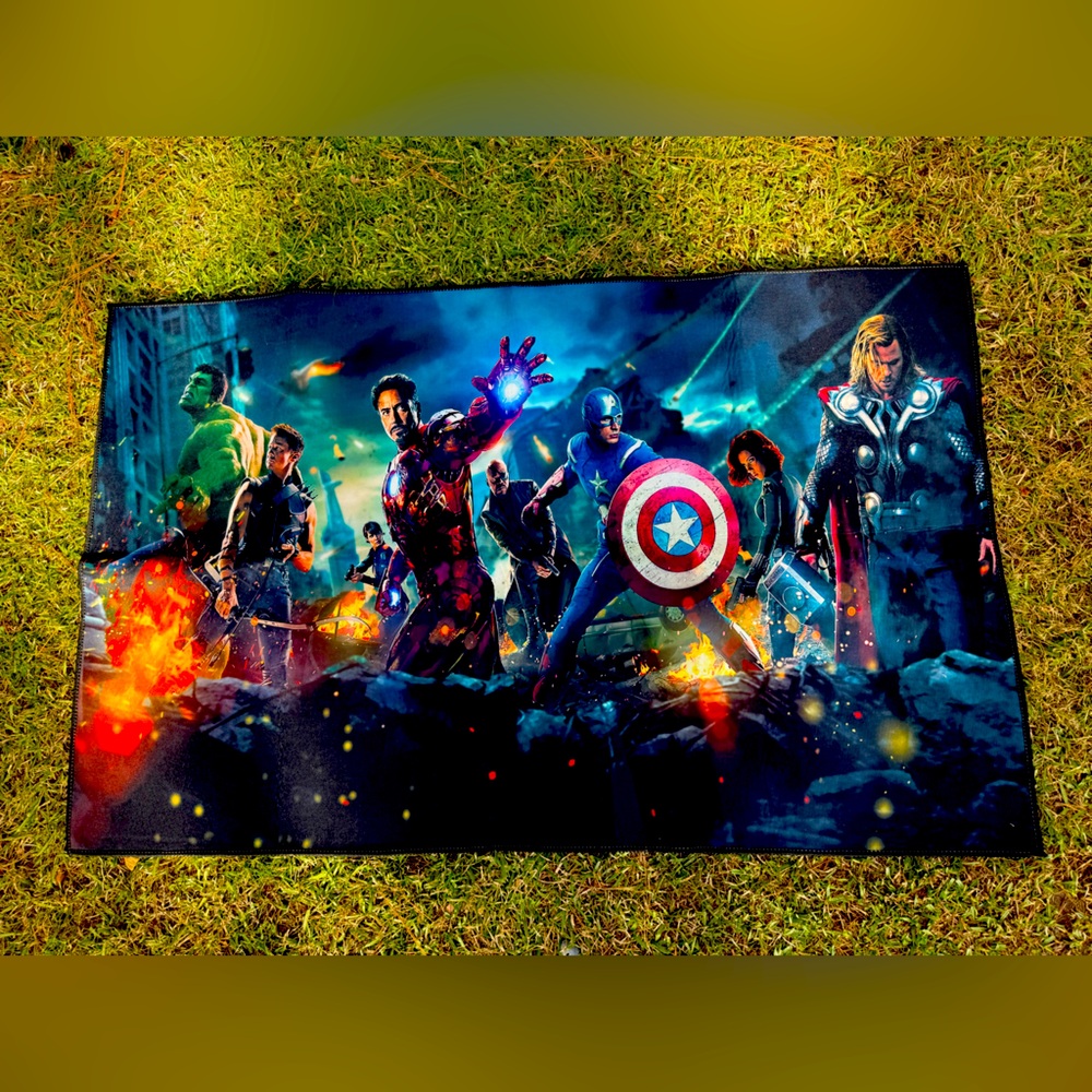 New superhero rug